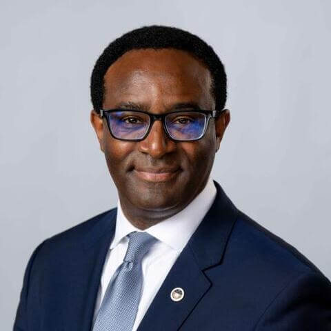 Ben Vinson III, PhD headshot photo