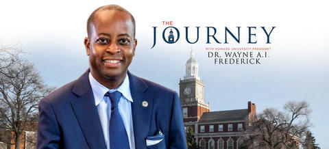 The Journey Podcast hosted by Dr. Wayne A. I. Frederick