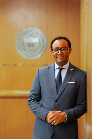 Howard University President Ben Vinson III