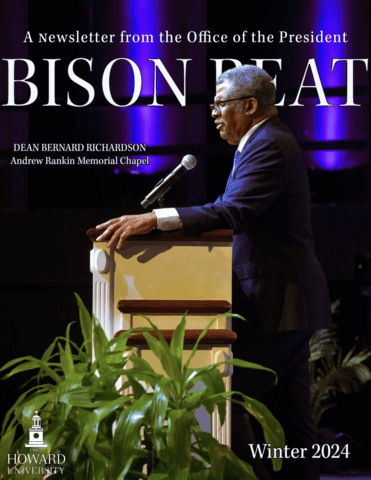 Bison Beat: A Newsletter from the Office of the President -- Winter 2024
