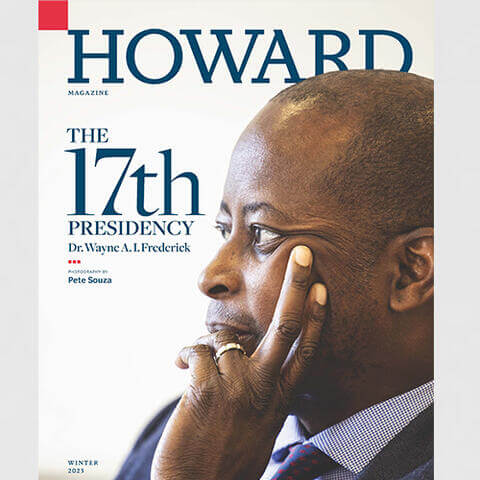 Howard Magazine Cover 